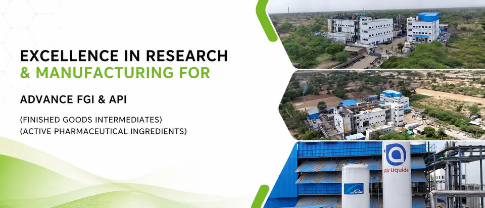 Excellence in Research and Manufacturing for Advance FGI & API
