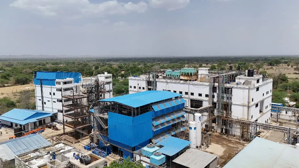 API manufacturing facility